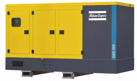 Máy phát điện hiệu suất cao QES250 làm mát bằng nước