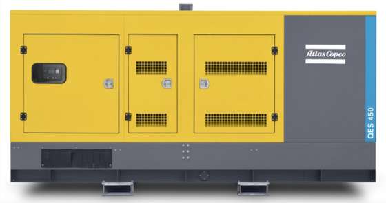 5510 KG Máy phát điện QES450 chạy bằng động cơ diesel cho các ứng dụng công nghiệp