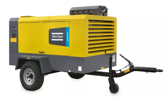 Hiệu quả và khả năng di chuyển kết hợp giới thiệu máy nén di động XAVS 650 cho doanh nghiệp của bạn
