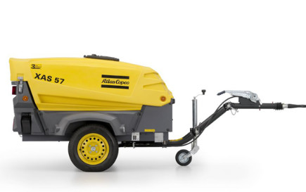 Hiệu suất tối ưu Máy nén di động XAS57E với hàm lượng dầu thấp trong khí 5