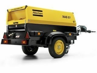 Máy nén không khí di động XAS57E Giải pháp cuối cùng cho nén không khí di động và hiệu suất cao