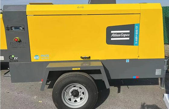 X-AIR + 600-17 Nén máy nén di động Nguồn điện cho năng suất công nghiệp