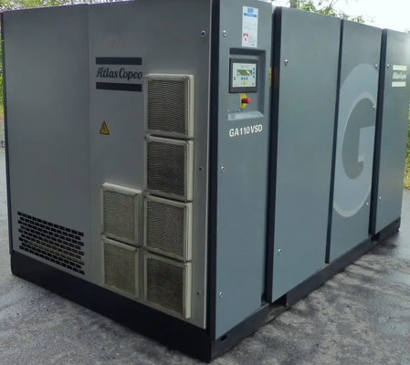 Vòng Atlas GA phun dầu vít xoay với chứng chỉ GA110VSD và CE