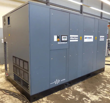 Atlas GA Series GA315VSD Variable Speed Drive với công nghệ dẫn đầu khô tích hợp