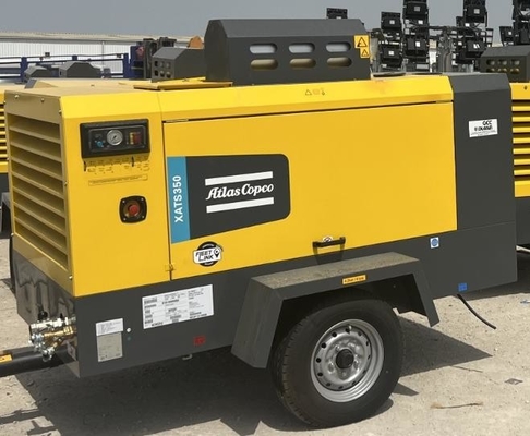 Tình huống khẩn cấp máy nén di động XATS350 với động cơ Cummins Tier 2