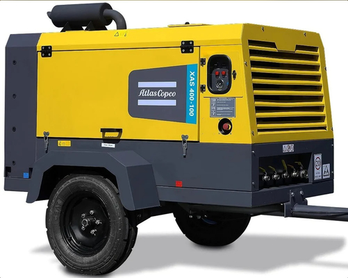 Máy nén di động 7 thanh XAS400 và FAD 12 M3/min cho các ứng dụng đa năng