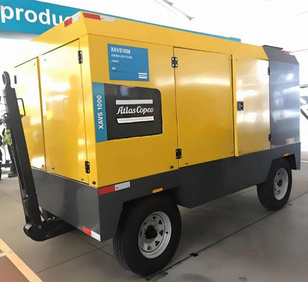 Máy nén di động Atlas Copco XAVS1000 áp suất cao và chi phí thấp cho nhu cầu tại chỗ