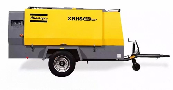 XRHS666C máy nén di động Nguồn điện tốt nhất cho nhu cầu kinh doanh của bạn
