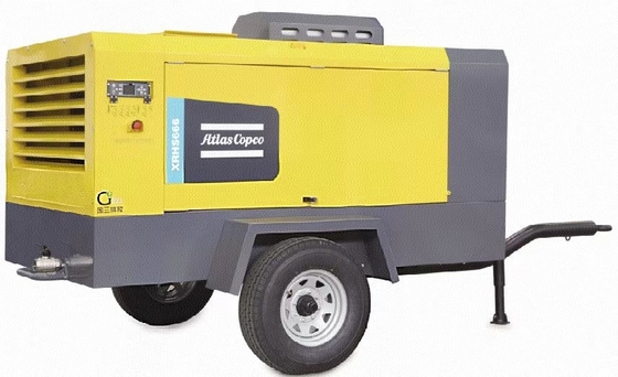 Máy nén di động màu vàng XRHS666C Nguồn điện cho hiệu suất công nghiệp