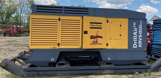 975L Diesel Tank Capacity Portable Compressor XRVS1350 cho các ứng dụng công nghiệp