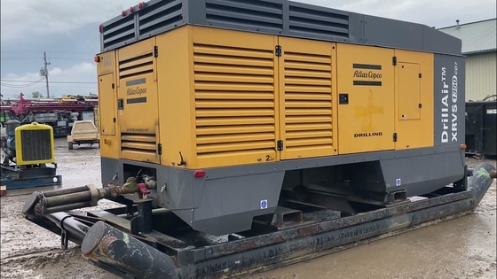 Trải nghiệm khả năng di chuyển và hiệu suất không có đối thủ máy nén di động XRVS1350 cho nén không khí