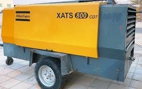 1 Mức nén Máy nén di động XATS800Cd FAD 22,3 M3/min Di động