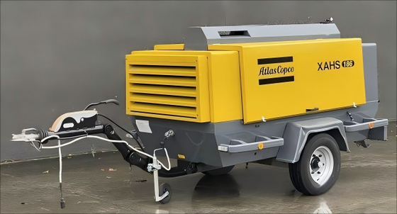 Tăng năng suất của bạn với máy nén không khí di động XAHS186E + Công cụ phải có cho nén không khí di động