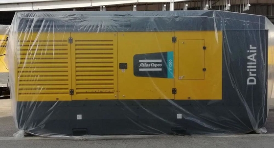 FAD 38.6-32.3 M3/min Máy nén di động Y1200 Áp suất làm việc tối đa 15-35 Bar 403Kw