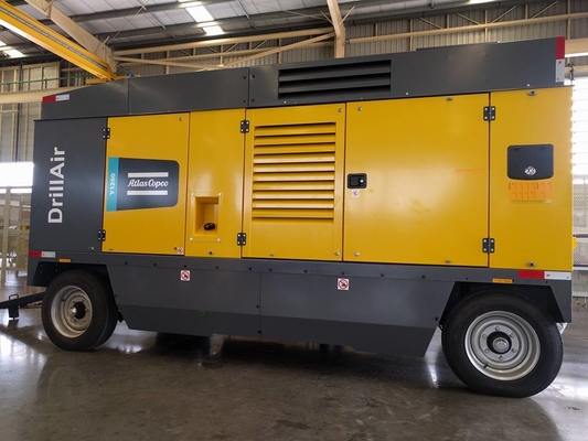 MÁY NÉN KHÍ DI ĐỘNG FAD 41.2-34.7 M³/phút Y1260 Giải Pháp Tối Ưu Về Tính Di Động và Hiệu Suất