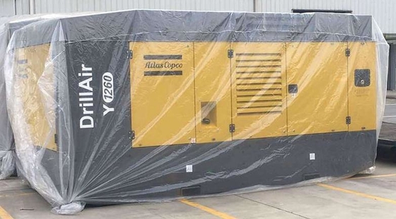 Trải nghiệm hiệu quả không có đối thủ với máy nén di động Y1260 với dung lượng bể dầu 975L