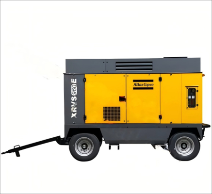 Máy nén di động mạnh mẽ XRVS960E với FAD 27 M3/min và công suất 275 Kw