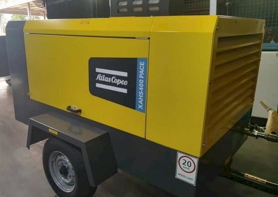 Máy nén di động XAHS400 PACE với động cơ Cummins 5-12 Bar