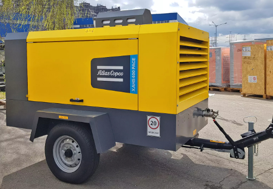Máy nén khí di động XAHS400 PACE 5-12 Bar 95KW Cummins