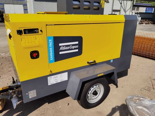 Máy nén khí di động đen XAHS400 PACE 95KW Động cơ Cummins