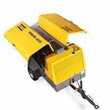 Máy nén di động cấp 3 XAHS650 với 6 xi lanh 19 M3/min