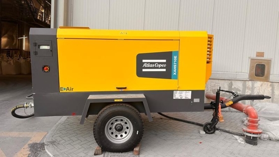 Máy nén khí điện di động Atlas Copco XAHS710E 160kw