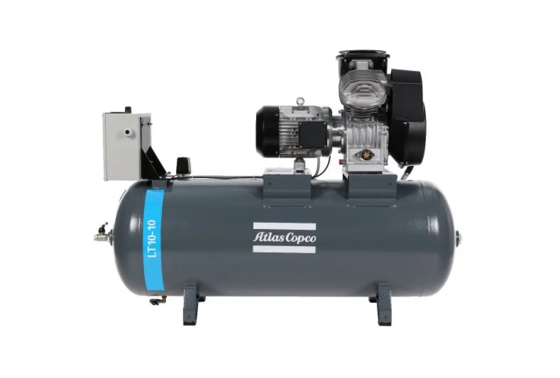 Máy nén khí trục vít Atlas LT10 7.5Kw 20 Bar 0.51 M³/Phút