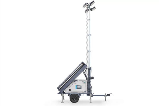 Tăng năng suất của bạn với tháp đèn điện HiLight MS5 giải pháp chiếu sáng tốt nhất