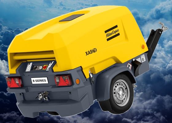 Máy nén portable XAS 78KD Sự lựa chọn di động lý tưởng cho nén không khí hiệu suất cao và mạnh mẽ