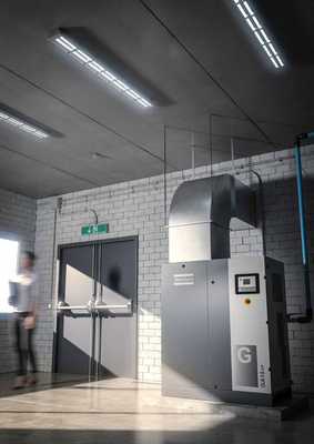 Ga90 Máy nén không khí Dầu bơm Rotary Atlas Screw Air Compressor