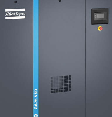 Chuyển đổi tần số Atlas máy nén không khí vít GA VSD90