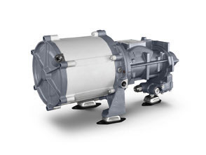 Chuyển đổi tần số Atlas máy nén không khí vít GA VSD90