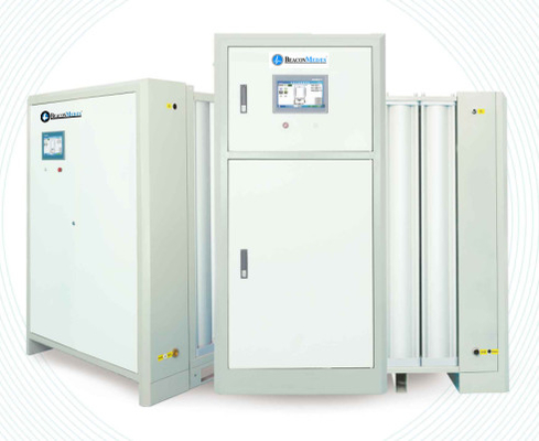 15m3 / h Máy tạo oxy Beaconmedaes Loại PSA 480kg Trọng lượng ISO 8573-1