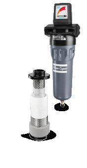 Hai trong một bộ lọc không khí nén UD+Series Atlas 16 bar Oil Coalescing