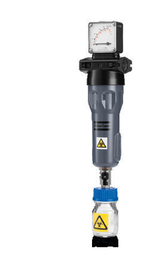 Bộ lọc chân không y tế khí nén Atlas Mv Series 60°C 140°F Nhiệt độ
