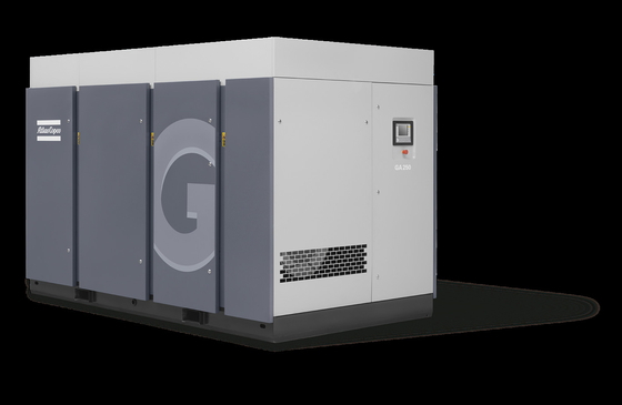 160kw 50hz Dầu tiêm Atlas vít máy nén không khí Ga+ Series Ga160+