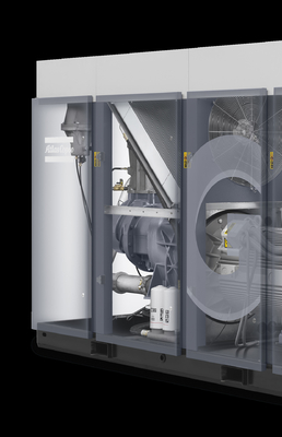 Máy làm mát không khí Dầu tiêm quay Atlas vít máy nén không khí Atlas 160kw Ga160+ 60hz