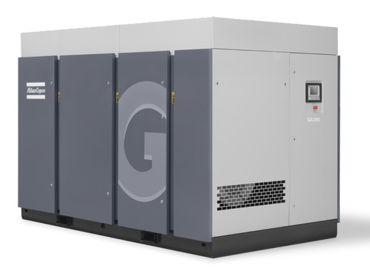 50hz Atlas quay Atlas vít máy nén không khí 200kw Ga200+
