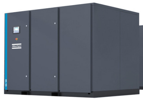 Ga220+ dầu tiêm quay Atlas vít máy nén không khí 50hz 220kw