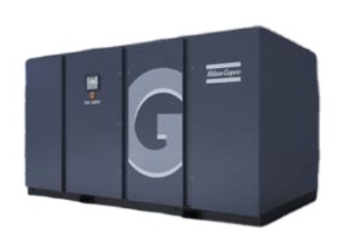 220kw Ga220+ Dầu tiêm Atlas vít máy nén không khí 7,4-14 bar áp suất làm việc