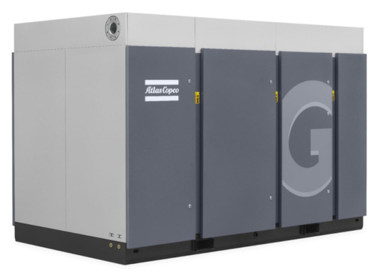 Ga250+ Dầu bơm Rotary Atlas vít máy nén không khí 50hz Tần số cố định
