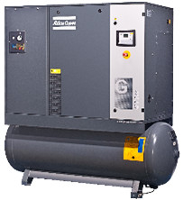 Dầu bơm Atlas vít máy nén không khí kinh tế 22kw G22