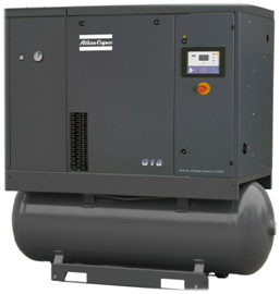 G18 nhỏ gọn dầu tiêm Atlas vít máy nén không khí 18kw kinh tế