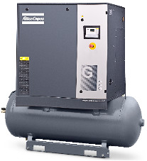 Máy nén không khí vít Atlas G Series 11kw G11 Áp suất làm việc 7,5-13bar