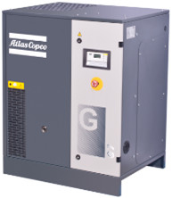 Tiết kiệm dầu tiêm Atlas vít máy nén không khí G7 7kw
