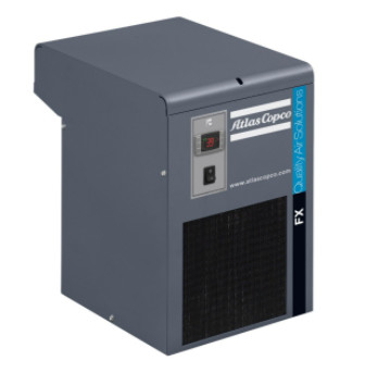 Máy sấy không khí làm mát 360W Atlas F25 Cao nguyên liệu hợp kim nhôm