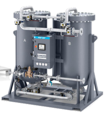 NGM6 Atlas PSA Nitrogen Generator 97% 96% 95% Độ tinh khiết 535kg Trọng lượng