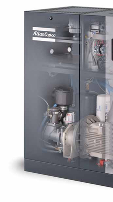 Máy nén không khí vít Atlas xoay VSD Plus GA 55 VSD+ 55kw Chuyển đổi tần số