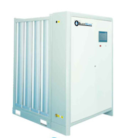 Máy tạo oxy mô-đun 93 + 3% độ tinh khiết PSA 1650 × 1380 × 1820mm Kích thước