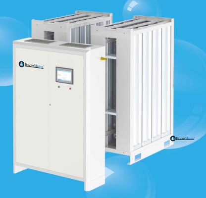 Trọng lượng 1480kg Máy tạo oxy Beacon Medaes PSA 93% độ tinh khiết oxy